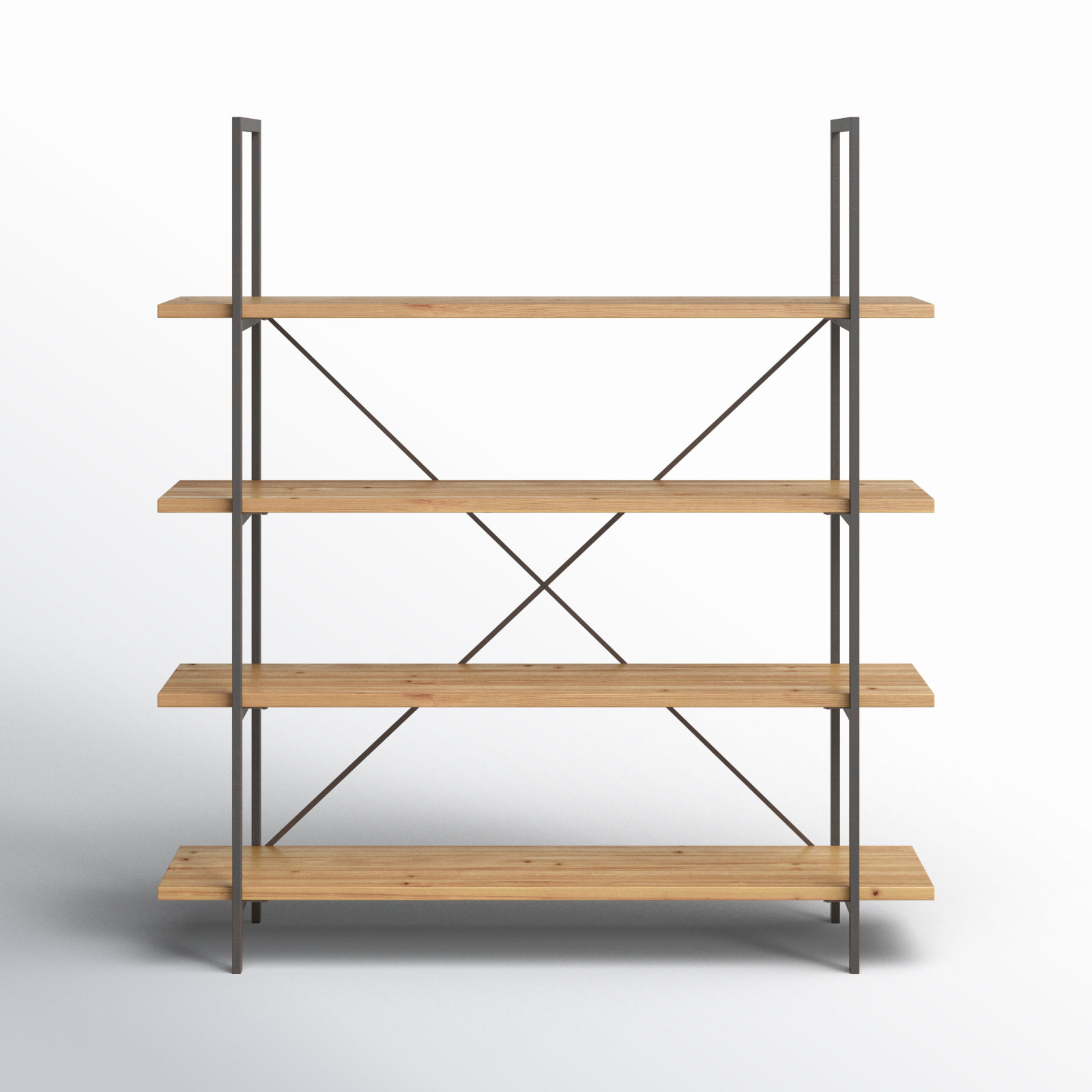 wood iron shelf 1500*1200*210〈グレイッシュカラー〉 wood iron shelf 1500*1200*210〈グレイッシュカラー〉
